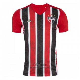 Camiseta Sao Paulo Segunda 2020-2021 Tailandia