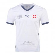 Camiseta Suiza Segunda 2024