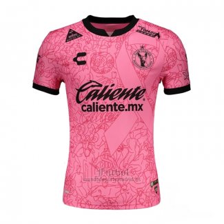 Camiseta Tijuana Octubre Rosa 2021 Tailandia