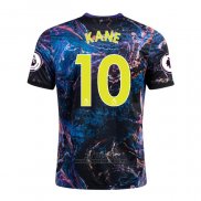 Camiseta Tottenham Hotspur Jugador Kane Segunda 2021-2022