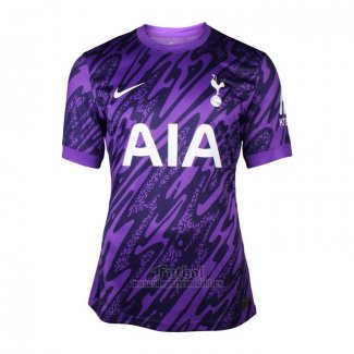 Camiseta Tottenham Hotspur Portero Tercera 2024-2025