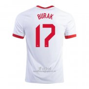 Camiseta Turquia Jugador Burak Primera 2020-2021