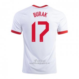 Camiseta Turquia Jugador Burak Primera 2020-2021