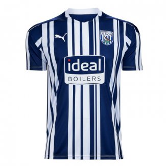 Camiseta West Bromwich Albion Primera 2020-2021 Tailandia