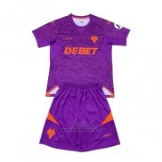 Camiseta Wolves Portero Tercera Nino 2024-2025