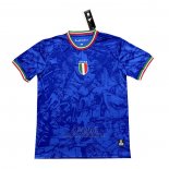 Camiseta de Entrenamiento Italia 2024-2025 Azul