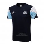 Camiseta de Entrenamiento Manchester City 2021-2022 Azul