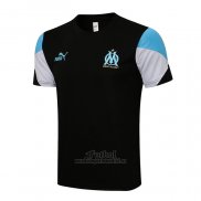 Camiseta de Entrenamiento Olympique Marsella 2021-2022 Negro