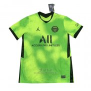 Camiseta de Entrenamiento Paris Saint-Germain 2021 Verde