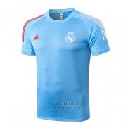 Camiseta de Entrenamiento Real Madrid 2020-2021 Azul