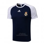 Camiseta de Entrenamiento Real Madrid 2021-2022 Azul