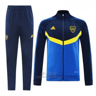 Chandal de Chaqueta del Boca Juniors 2024-2025 Azul