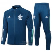 Chandal de Chaqueta del Flamengo 2020 Azul