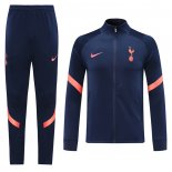 Chandal de Chaqueta del Tottenham Hotspur 2020-2021 Azul