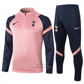 Chandal de Sudadera del Tottenham Hotspur Nino 2020-2021 Rosa