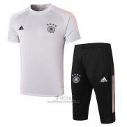 Chandal del Alemania Manga Corta 2020-2021 Blanco