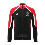 Chaqueta del Ajax Teamgeist 2021-2022 Negro