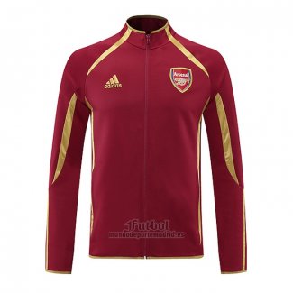 Chaqueta del Arsenal Teamgeist 2021-2022 Rojo