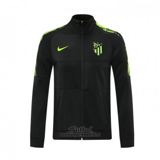 Chaqueta del Atletico Madrid 2020-2021 Negro