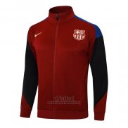 Chaqueta del Barcelona 2024-2025 Rojo y Azul