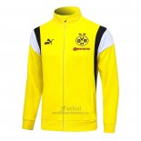 Chaqueta del Borussia Dortmund 2023-2024 Amarillo