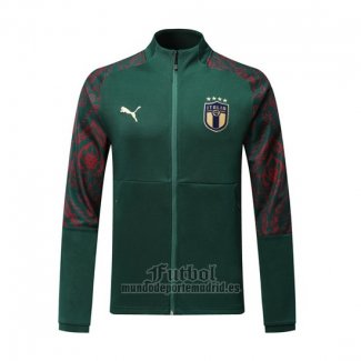 Chaqueta del Italia 2020 Verde y Rojo