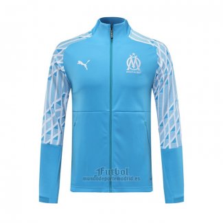 Chaqueta del Olympique Marsella 2020-2021 Azul