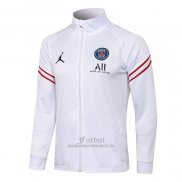 Chaqueta del Paris Saint-Germain 2021-2022 Blanco