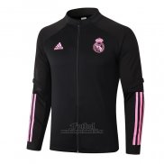 Chaqueta del Real Madrid 2020-2021 Negro