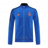 Chaqueta del Real Madrid 2021-2022 Azul