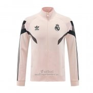 Chaqueta del Real Madrid 2024-2025 Rosa