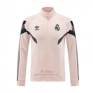 Chaqueta del Real Madrid 2024-2025 Rosa