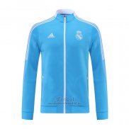 Chaqueta del Real Madrid 2021-2022 Azul