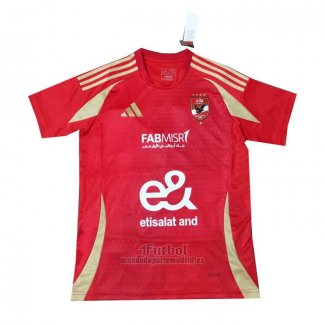 Camiseta Al-Ahly SC Primera 2024-2025 Tailandia