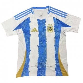 Camiseta Argentina Special 2024-2025 Azul Blanco Tailandia