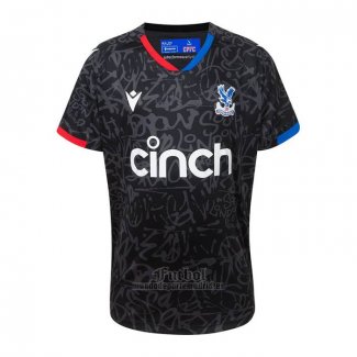 Camiseta Crystal Palace Tercera 2023-2024 Tailandia