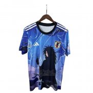 Camiseta Japon Anime 2025-2026 Azul Tailandia