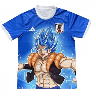 Camiseta Japon Dragon Ball 2024 Azul Tailandia