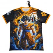 Camiseta Japon Dragon Ball 2024-2025 Negro Tailandia