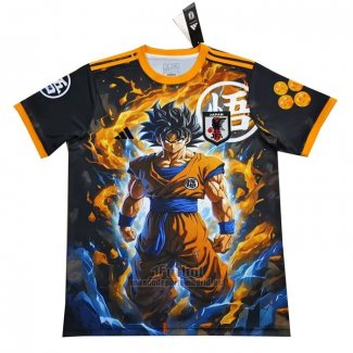 Camiseta Japon Dragon Ball 2024-2025 Negro Tailandia