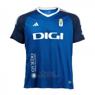 Camiseta Real Oviedo Primera 2023-2024 Tailandia