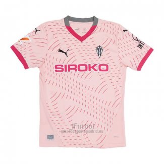 Camiseta Sporting de Gijon Tercera 2024-2025 Tailandia