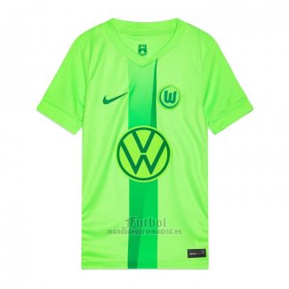 Camiseta Wolfsburg Primera 2024-2025 Tailandia