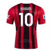 Camiseta AC Milan Jugador Brahim Primera 2021-2022