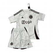 Camiseta Ajax Tercera Nino 2024-2025