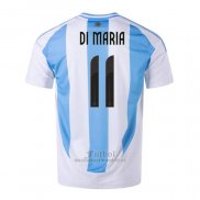 Camiseta Argentina Jugador Di Maria Primera 2024