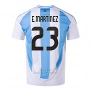 Camiseta Argentina Jugador E.Martinez Primera 2024