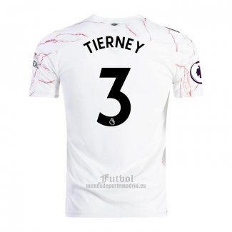 Camiseta Arsenal Jugador Tierney Segunda 2020-2021