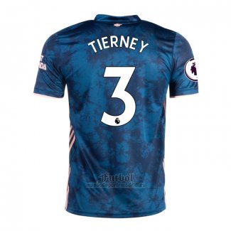 Camiseta Arsenal Jugador Tierney Tercera 2020-2021