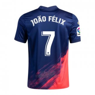 Camiseta Atletico Madrid Jugador Joao Felix Segunda 2021-2022